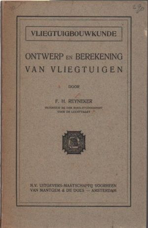 Image not found :Ontwerp en Berekening van Vliegtuigen