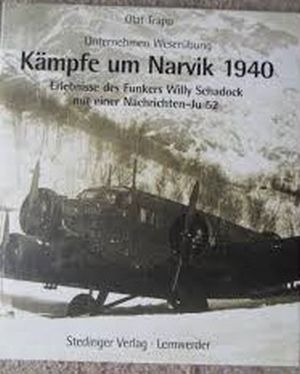 Image not found :Kamfe um Narvik 1940, Unternehmen Weserubung, Erlebnisse de Funker