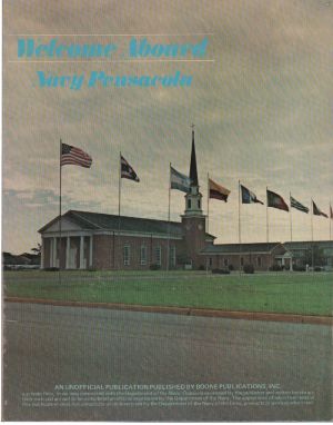 Image not found :Welcome Aboard Navy Pensacola
