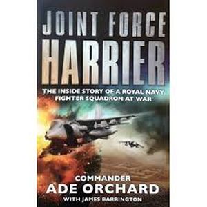 Image not found :Joint Force Harrier (Penguin, hbk)