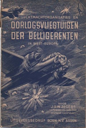 Image not found :Oorlogsvliegtuigen der Belligerenten in West Europa (1st ed)