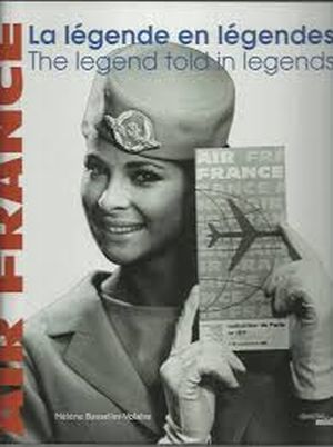 Image not found :Air France, the Legend told in Legends
