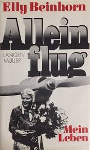 Image not found :Allein Flug, Mein Leben (Langen Muller)