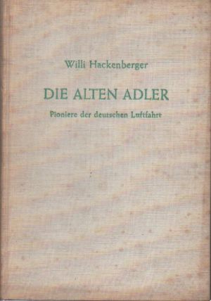 Image not found :Alten Adler, Pioniere der Deutschen Luftfahrt (nd)