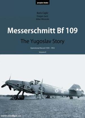 Image not found :Messerschmitt Bf 109, the Yugoslav Story, Volume 2, Op. Record