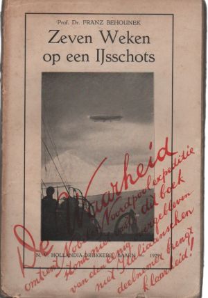 Image not found :Zeven Weken op een IJsschots, de Waarheid omtrent Nobiles Noordp.