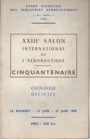 Image not found :XXIIIe Salon International de l'Aeronautique - Cinquantenaire
