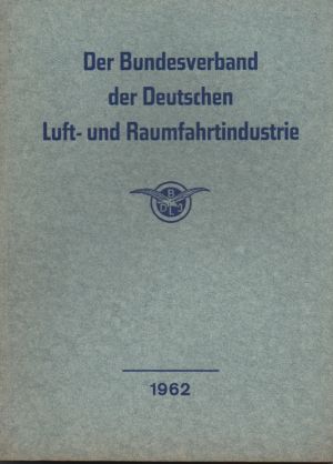 Image not found :Bundesverband der Deutschen Luft- und Raumfahrtindustrie 1962