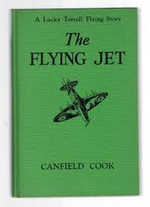 Image not found :Flying Jet, the - A Lucky Terrel Flying Story (nd)