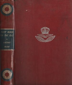 Image not found :First Blood for the R.A.F., the Valorous Story of the Advanced Air