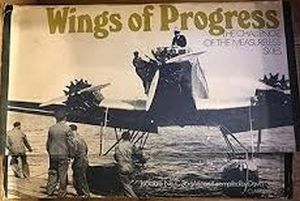 Image not found :Wings of Progress, the Challenge of the Measureless Skies