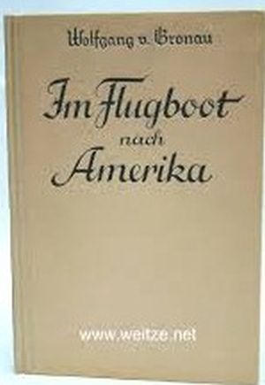 Image not found :Im Flugboot nach Amerika