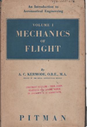 Image not found :Mechanics of Flight (volume 1, Introduction to Aeron. Engineering)