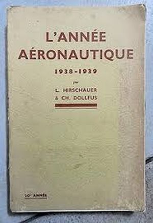 Image not found :L'Annee Aeronautique 1938-1939