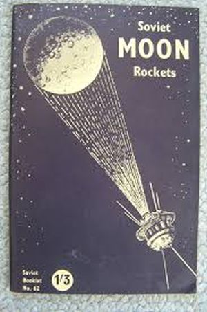 Image not found :Soviet Moon Rockets (Soviet Booklet 62)(1960)