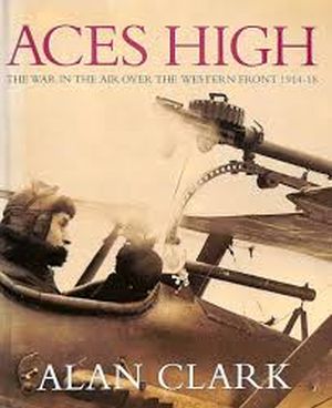 Image not found :Aces High, the War in the Air over the Western Front 1914-18 (Barn