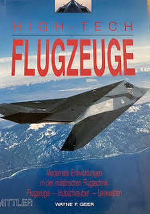 Image not found :High-Tech Flugzeuge