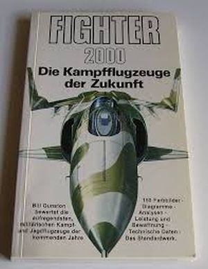 Image not found :Fighter 2000, die Kampfflugzeuge der Zukunft