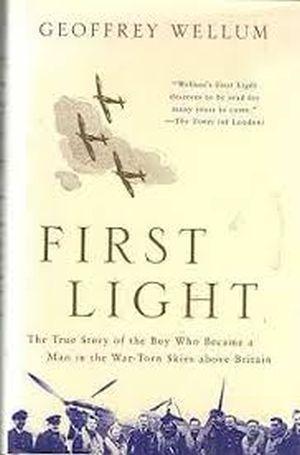 Image not found :First Light, the True Story of the Boy who became a Man...