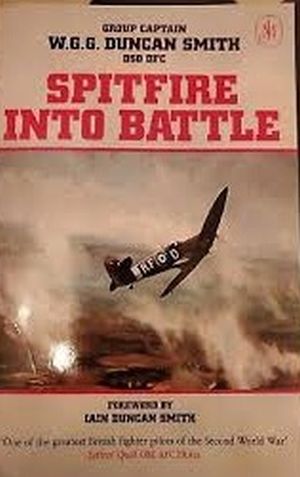 Image not found :Spitfire into Battle (Murray, 2002)