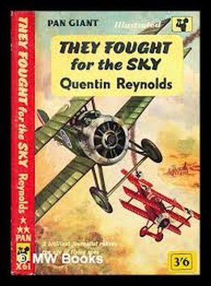 Image not found :They fought for the Sky (Pan Books, X61)
