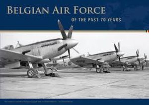 Image not found :Belgian Air Force, the Past 70 Years