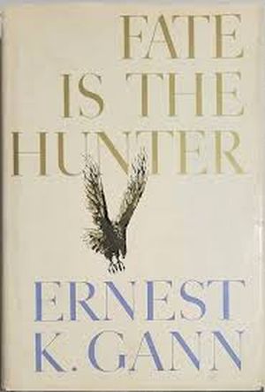 Image not found :Fate is the Hunter (Simon & Schuster) (Library)