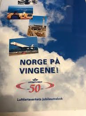 Image not found :Norge pa Vingene, Luftfartsverket 50 - Jubileumsbok