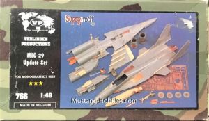 Image not found :MiG-29 Fulcrum Update Set