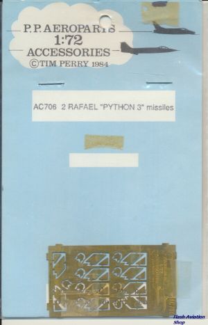 Image not found :Israeli Rafael Python 3 missiles (2x)