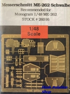 Image not found :Me.262 Detail Set