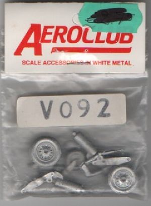 Image not found :Buccaneer, under-carriage, Flight ref...