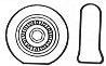Image not found :Focke Wulf Ta.152C Wheel Set