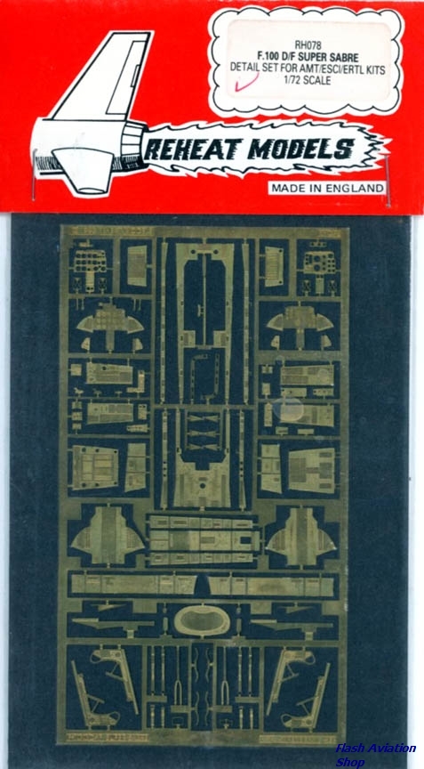 Image not found :F-100D/F Super Sabre detail set