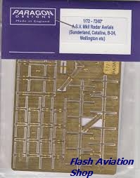 Image not found :A.S.V. Mk.II Radar Aerials