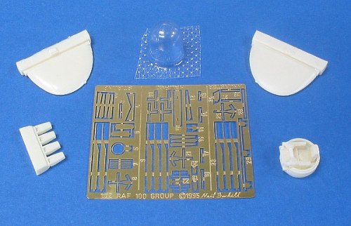 Image not found :RAF 100 Group Lancaster, Stirling, Halifx