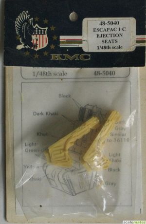 Image not found :ESCAPAC 1-C Ejection Seat (S-3, E-2)