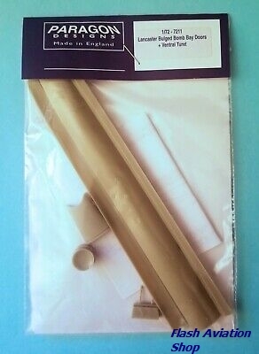 Image not found :Lancaster Bulged Bombay Doors & Ventral Turret