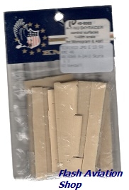 Image not found :A-1H/J Skyraider Control Surface