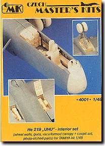 Image not found :He.219 Uhu interior set