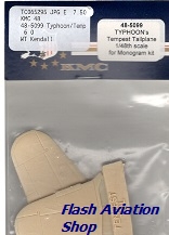 Image not found :Typhoon/Tempest Tailpipe