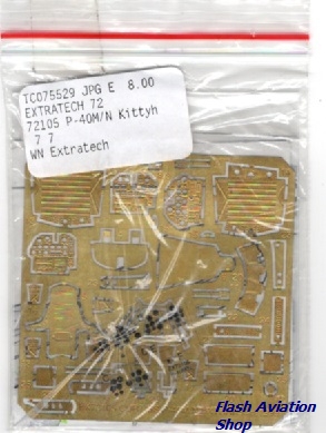 Image not found :P-40M/N Kittyhawk internal & external