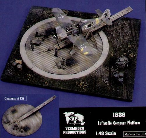 VERLINDEN 48 VERLINDEN Luftwaffe Compass Platform
