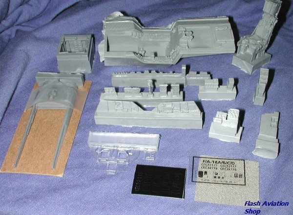 Image not found :F/A-18C Super Detailed Cockpit (late)