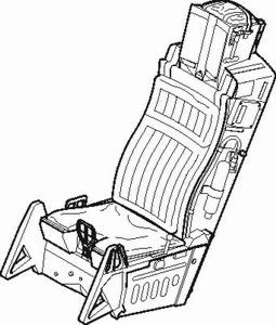 Image not found :F-16 Ejection Seat