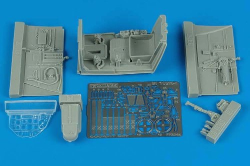 Image not found :Messerschmitt Bf 109K cockpit set