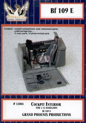 Image not found :Bf.109E Complete Cockpit detail set
