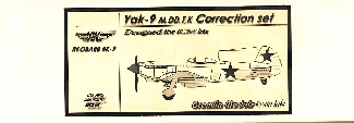 Image not found :Yak-9 M,DD,T,K Correction Set