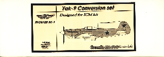 Image not found :Yak-9 Conversion Set