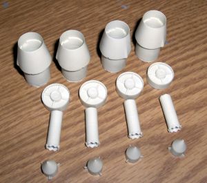 Image not found :B-58 Hustler Intake Set